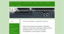 Desktop Screenshot of lagarroferabenicassim.com