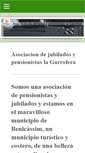 Mobile Screenshot of lagarroferabenicassim.com